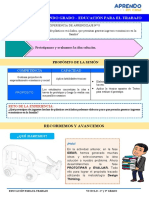 VIII EXPERIENCIA DE APRENDIZAJE - ACT 4 - 1° y 2° GRADO