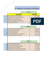 Grupos de Trabajo Economia Internacional 2022