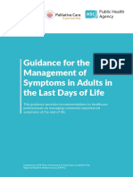 RPMG End of Life Guidance 2018