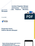 Materi PMM, Belajar ID, Dashbord - Rakor UPT - 24 Juni