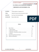 Estratigrafía de Los Sueelos Vicitados en Campo