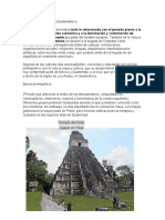 Sociedad Prehispánica Guatemalteca