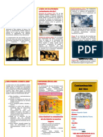 Contaminación del aire: principales causas y efectos
