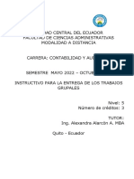 DCA5 - INSTRUCTIVO TRABAJOS GRUPALES Mayo 2022 - Octubre 2022