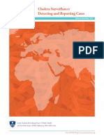 Cholera Surveillance Detecting and Reporting Cases 0