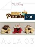SEMANA DO PANETONE - AULA 03