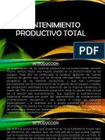 Mantenimiento Productivo Total