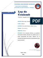 Ley de Coulumb - 2020-103033 Travezaño Aldhair