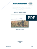 Quinua Y Derivados: Sistema de Informacion Y Asesoramiento en Comercializacion para Productores Agricolas Ceprobol - Iicd