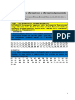 Actividad 6 Tablas de Frecuencias Agrupacion de Intervalos