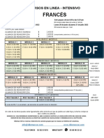 FRANCES On-Line INTENSIVO JUNIO 2022