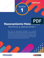 Libro Prepárate Beca 18 - Razonamiento Matemático