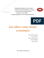 Las Ideas Como Motor Económico