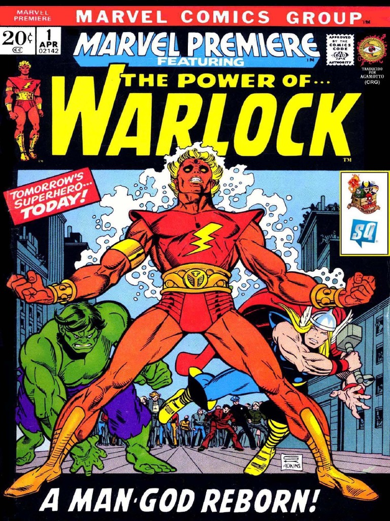 Marvel Premiere - 001 Warlock | PDF