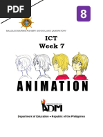 ANIMATION 8 Week 7