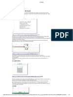 Conceptos básicos Excel