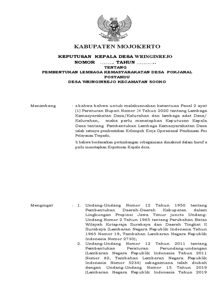 Konsep Sk Pembentukan Lkd Lad Pdf