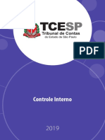 Manual de Controle Interno (2019 )  - TCESP