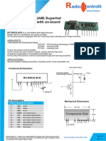 Adio Ontrolli: RC-CC1101-SPI-434 Rc-Rhcs-4Ch