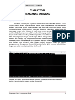 Tugas Teori Keamanan Jaringan - Njrat