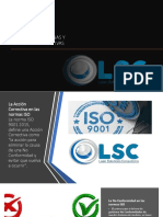 ISO 9001 Acciones correctivas y no conformidades