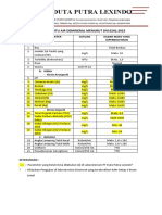 Syarat Mutu Air Demineral Menurut Sni 6241