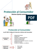 15º Décimo Quinta Semana Protección Al Consumidor