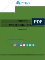 Resumo Direito Processual Penal CEJAS OAB