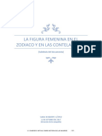 La Figura Femenina en El Zodiaco Y en Las Contelaciones: (Subtítulo Del Documento)