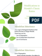 Mendelian and Non-Mendelian Inheritance Patterns Explained