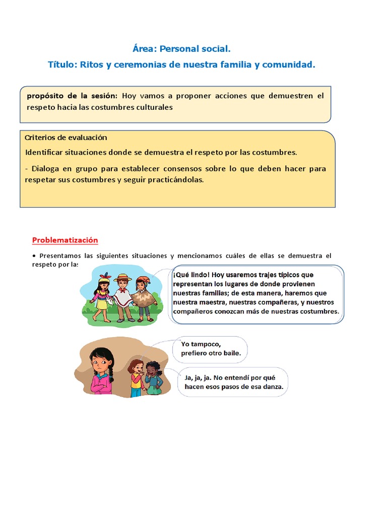 Ficha de Personal Social 071772022 | PDF