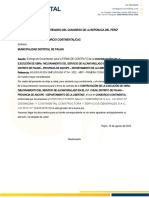 Carta 001-2022-Consorcio Continental Cac