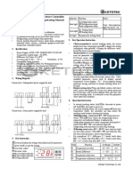 STC-1000 Temperature Controller Operating Manual: or or or