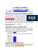 PDF Como Usar El Adc de Esp32 - Compress