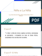 El Niño e La Niña: eventos climáticos do Pacífico