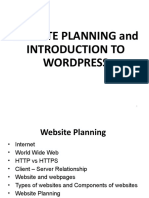 Website Planning - 3