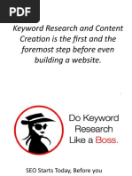 Keyword Research