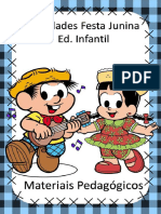 Atividades Infantil Juninas - Materiais Pedagógicos