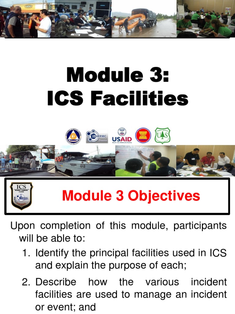Module 3 Ics | PDF | Incident Command System | Safety