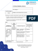 Actividad Semana 1