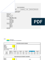 Bill of Materials Calculator