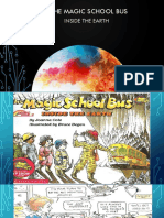 Inside the Earth - Magic School Bus