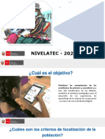 NivelaTEC 2022: Asistencia pedagógica virtual para 83,119 estudiantes