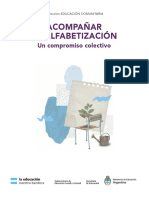 Acompañar La Alfabetización Un Compromiso Colectivo 2021 Argentina