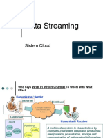 Data Streaming: Sistem Cloud