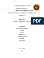 Informe de Elementos de Tabla Periodica y Grupos Ia