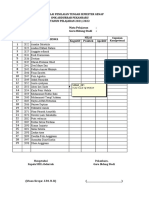 Nilai PTS IMUN Dan Kimia Klinik