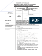 SPO Menerima Rujukan Dan Merujuk Dari IGD