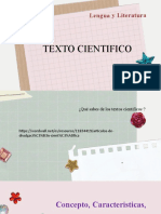 Texto Cientifico Literatura