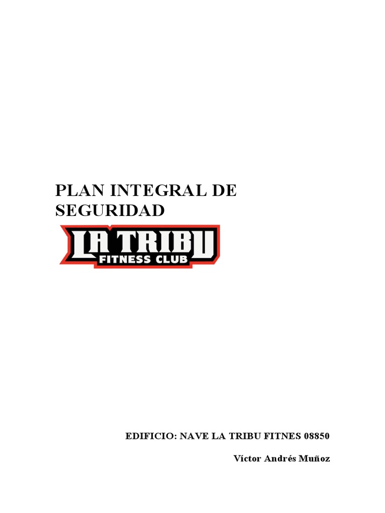 Plan Integral de Seguridad | PDF
